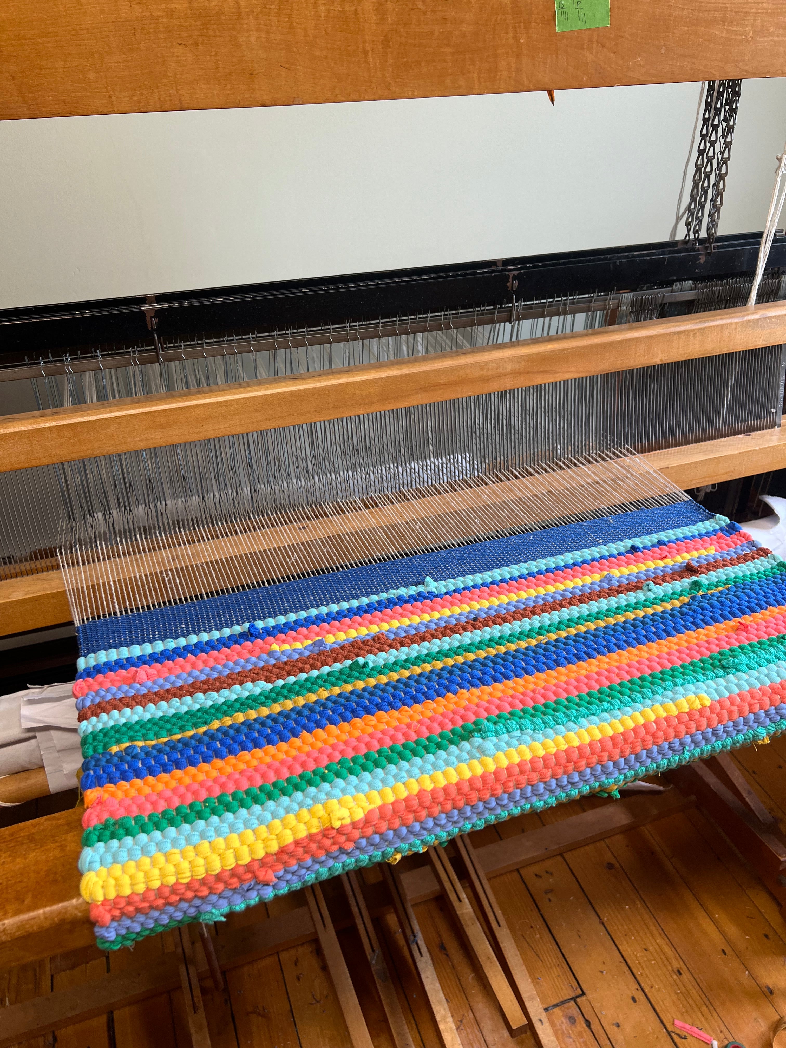 Woven Rag Rug